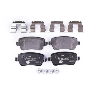Bild av HELLA 8DB 355 012 411 Jeu de plaquettes frein non préparé pour indicateur d&#039;usure avec vis d&#039;étrier accessoires FIAT: Croma II Break