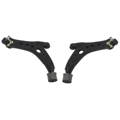 Bild av MAPCO 53813 Jeu de bras, suspension roue des deux côtés l&#039;essieu avant, inférieur avec rotule suspension, support en caoutchouc