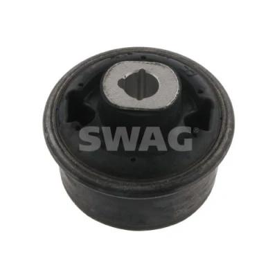 Bild av SWAG 60 93 3087 Silent Bloc De Triangle Essieu avant gauche, inférieur, arrière, droit Caoutchouc Support hydraulique