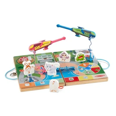 Bild av Melissa &amp; Doug PAW Patrol Spion , sök och räddningsset i trä Träleksak Kreativ Spela Utvecklingsleksaker 3+ Present till pojke eller flicka