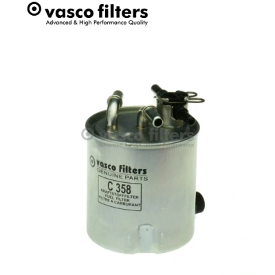Bild av DAVID VASCO C358 filtre à Carburant de conduite, avec raccord pour capteur d&#039;eau, chauffage du 10 8 NISSAN: Qashqai / Qashqai+2 I