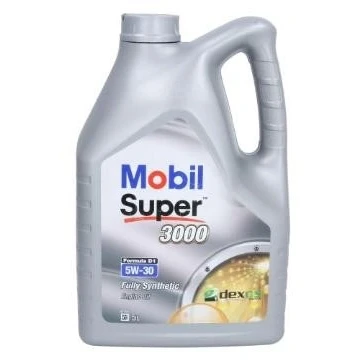 Bild av Mobil 3000 Formula D1 SUPER 5W 30 5I Huile moteur 155027 BMW: 3 Berline, TOYOTA: RAV4 III SUV, RENAULT: Captur