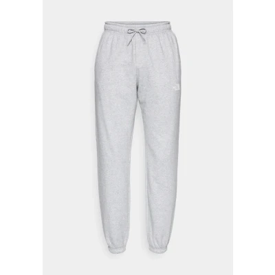 Bild av The North Face Simple DOME Regular Tapered Jogger Träningsbyxor, Storlek: MxRegular(32), Light grey heather