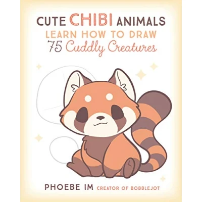 Bild av Cute Chibi Animals: Learn How to Draw 75 Cuddly Creatures: Volume 3