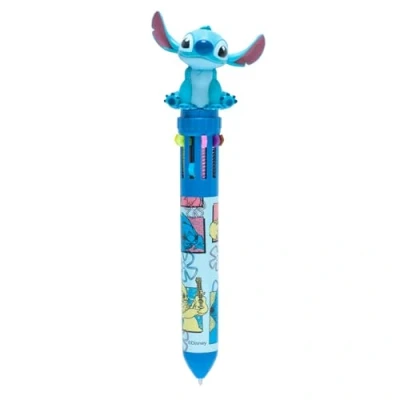 Bild av Grupo Erik Disney Stitch Pen 10 In 1 Ballpoint With 3D Topper Lilo &amp; Gifts