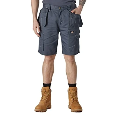 Bild av Dickies, herr, Dickies Redhawk Pro shorts, grå, 40, GRÅ, 40W
