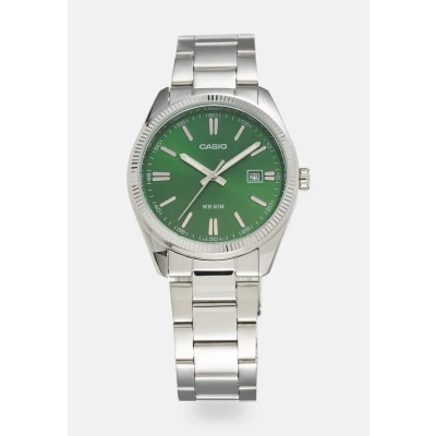 Bild av Casio Klocka silvercoloured/green, Storlek: One Size, Silver coloured/green