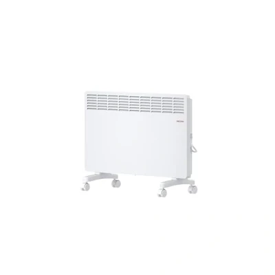 Bild av STIEBEL ELTRON elektrisk uppvärmning stativ för ca 25 m², TÜV testad, konvektorvärmare med enkel kontroll, 2 kW, energibesparande, rullar, 204450