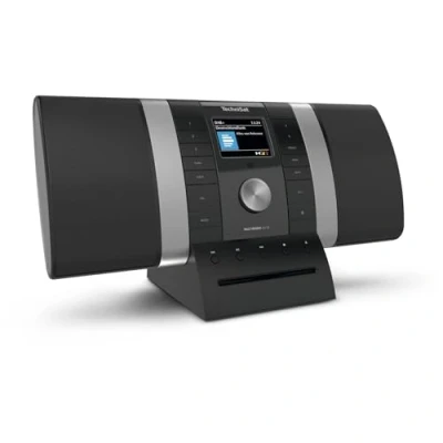 Bild av TechniSat MultyRadio 4.0 SE sw/si DAB+/ UKW/Internetradio mit CD Player Farbdis. (0000/3983)