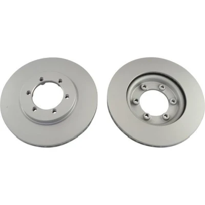 Bild av KAVO PARTS BR 7702 C Disque de frein 278 24 6 110 ventilé revêtu SSANGYONG: Korando II SUV, Musso I DAEWOO: