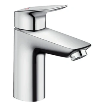 Bild av Hansgrohe Logis 100 1 grepps tvättställsblandare, kallstart