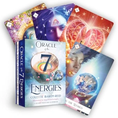 Bild av Oracle of the 7 Energies: A 49 Card Deck and Guidebook―Energy Cards for Spiritual Guidance, Divination, Intuition