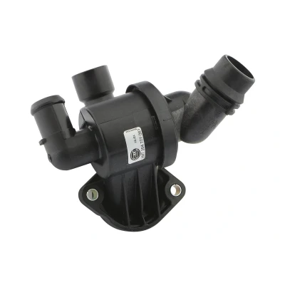 Bild av HELLA 8MT 354 777 381 Thermostat d&#039;eau 87 avec joint d&#039;étanchéite AUDI: A4 B8 Avant, Berline, A5 Coupe, SEAT: Exeo ST