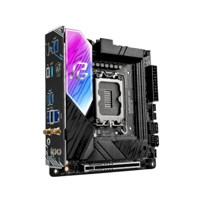 Bild av ASRock B860I Lightning WiFi Moderkort Intel B860 LGA1851 socket DDR5 RAM Mini ITX