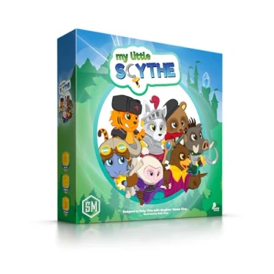 Bild av Stonemaier Games STM800 My Little Scythe, Multicolour