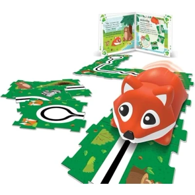 Bild av Learning Resources Coding Critters Go Pets Förvrängningar Den Räv Leksak 14 Stycken Uppsättning