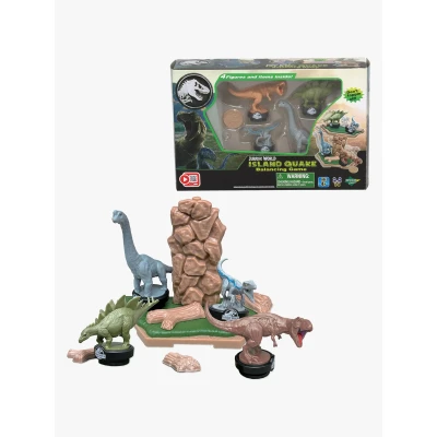 Bild av EPOCH Games Jurassic World Island Quake Balancing Game Spel