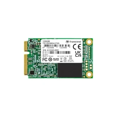 Bild av Transcend MSA370S 128GB SATA III 6Gb/s mSATA Internal Solid State Drive (SSD) MLC NAND (TS128GMSA370S)
