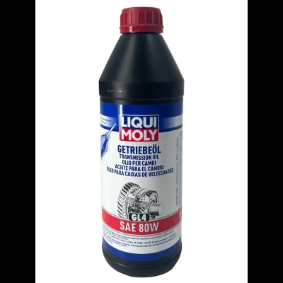 Bild av LIQUI MOLY GL4 1020 Huile pour boîte de vitesses 1 80W TOYOTA: Auris 5 portes, Corolla Verso, Yaris II 3/5 BMW: 3 Cabriolet, Berline, 7