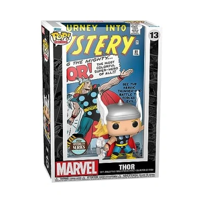 Bild av Thor Journey into Mystery Spécialité Exclus Pop! Couverture de bande dessinée
