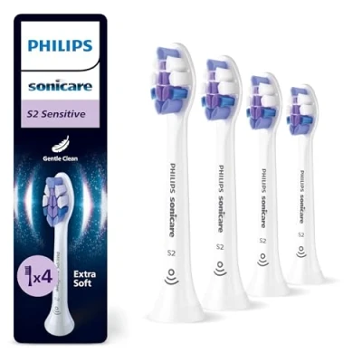 Bild av Philips Borsthuvuden Sonicare S2 Sensitive white 4 pcs