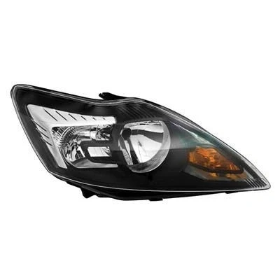 Bild av VAN WEZEL 1866964 Phares droit H7, H1 jaune pour circulation à droite avec commande correcteur de site projecteur PX26d FORD: Focus 2