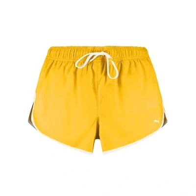 Bild av PUMA SWIM WOVEN SHORTS 1P, Sol orange, L