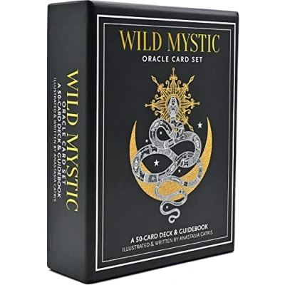 Bild av Wild Mystic Oracle card Deck: A 50 Deck and Guidebook