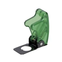 Bild av TRU COMPONENTS TC R17 10B GREEN Skyddsskydd Grön (transparent, 10B) 1 st