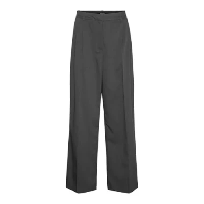 Bild av Vero Moda Vmnila Loose DAD Tygbyxor, Storlek: 38x30, Grey