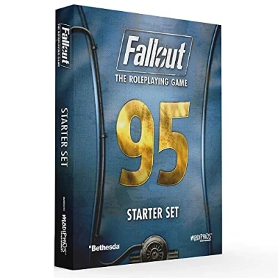 Bild av Modiphius Entertainment Fallout: The Roleplaying Game Starter Set RPG English