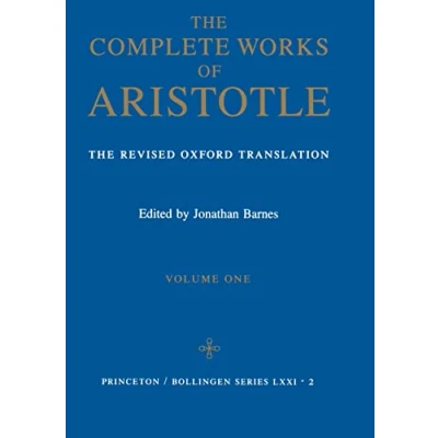Bild av The Complete Works of Aristotle: Revised Oxford Translation, Volume One