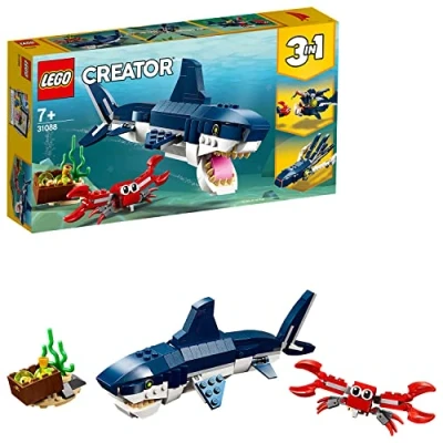 Bild av LEGO Creator 3 in 1 31088 Djuphavsvarelser