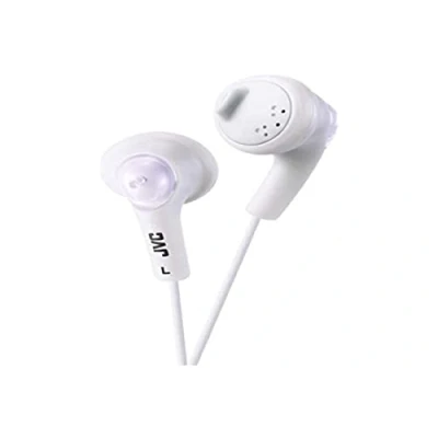 Bild av JVC GUMY In Ear hörlurar för iPod, iPhone, MP3 och Smartphone_P Enda en storlek Vitt