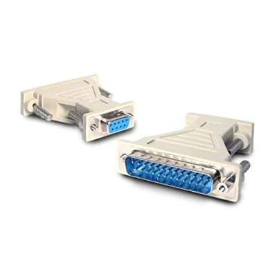 Bild av StarTech.com DB9 till DB25 seriell adapterkabel bu/St