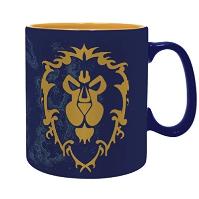 Bild av Abystyle Worldof Warcraft kopp 460 ml allians