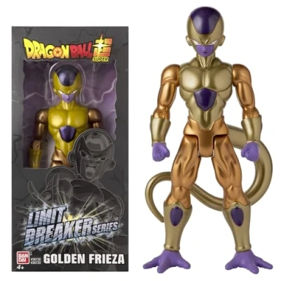 Bild av Dragon Ball Limit Breaker Golden Frieza actionfigur 30 cm figur Bandai Breakers figurer leksak Super anime gåvor och varor