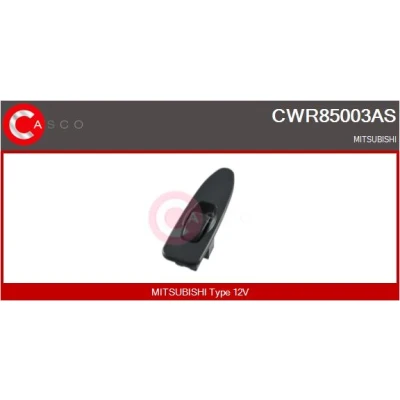 Bild av CASCO CWR85003AS Brytare, fönsterhiss Passagerarsida MITSUBISHI: Carisma Sedan
