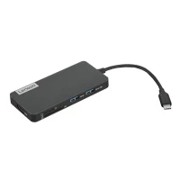 Bild av Lenovo GX90T77924 USB C 7 i 1 Hubb, Järngrå. QWERTY Tangentbord Svenskt.
