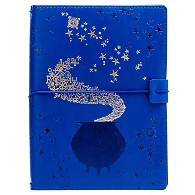 Bild av Harry Potter: Spells and Potions Traveler&#039;s Notebook Set: (Refillable Notebook)