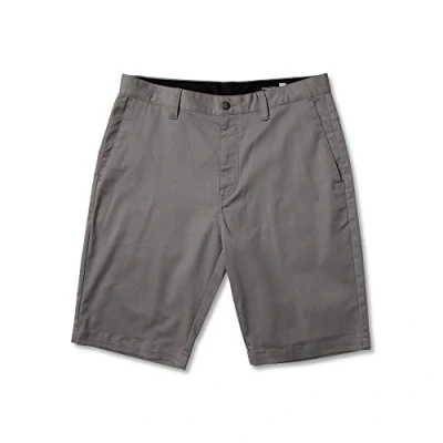 Bild av Volcom Vmonty stretchshorts för män, Månstråle, 33W