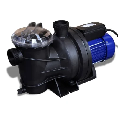 Bild av VidaXl Poolpump Elektrisk 800W Blå