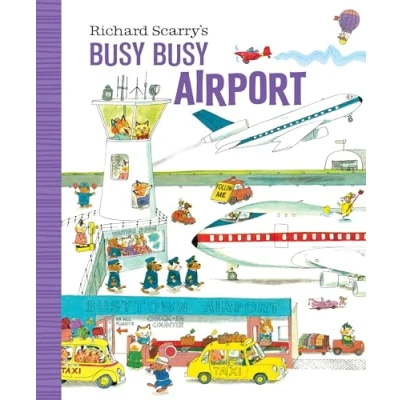 Bild av Richard Scarry&#039;s Busy Airport