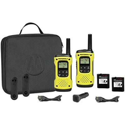 Bild av Motorola TLKR T92 H2O PMR radioapparater (IP67, vädertålig, räckvidd upp till 10 km), 2 stycken