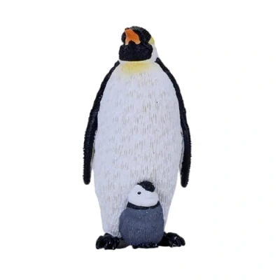 Bild av Mojo Sealife Emperor Penguin with Chick 381082