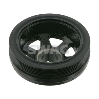 Bild av SWAG 10 92 8242 Poulie Damper 6PK 155 5 pour vilebrequin MERCEDES BENZ: Classe E Berline, ML, CLS Coupe