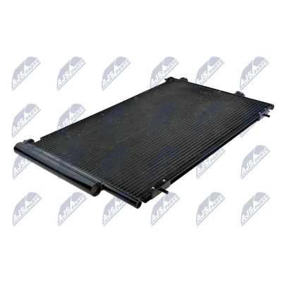 Bild av NTY CCS TY 003 Condenseur De Clim avec déshydrateur Aluminium TOYOTA: RAV4 IV SUV