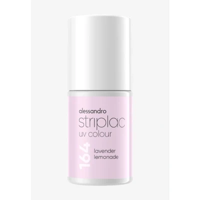 Bild av alessandro Striplac UV nagellack lavendel lemonad täckande och reptålig upp till 15 dagar lätt att applicera mild dekalteknik vegansk pastelllila, 6,5 ml