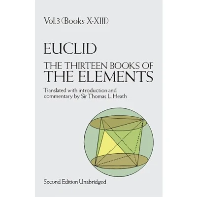Bild av the Thirteen Books of Elements, Vol. 3: Volume 3