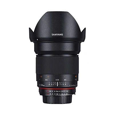 Bild av SAMYANG Wide angle lens 24 mm f/1.4 AE ED AS IF UMC Nikon F